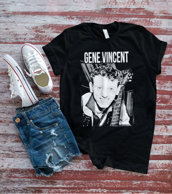 Gene Vincent Guitar T-Shirt