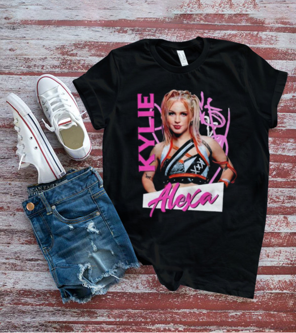 Kylie Alexa Shawn Michaels T-Shirt