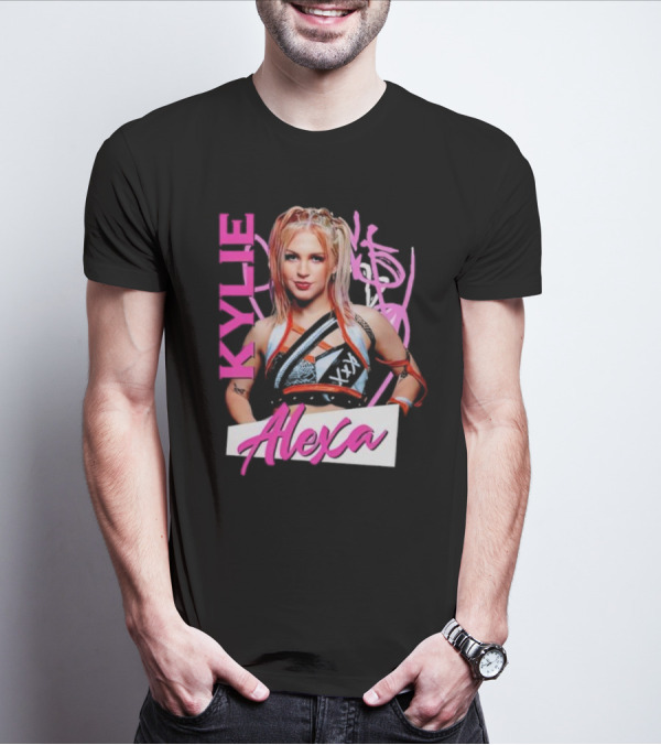 Kylie Alexa Shawn Michaels T-Shirt