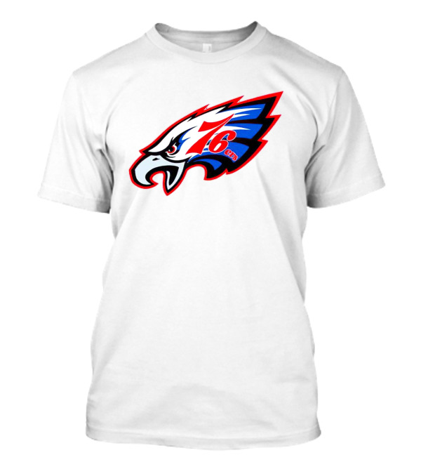 Philly Eagles 76ers Combination T-Shirt