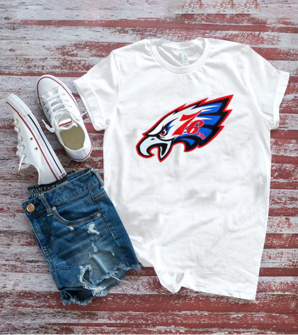 Philly Eagles 76ers Combination T-Shirt
