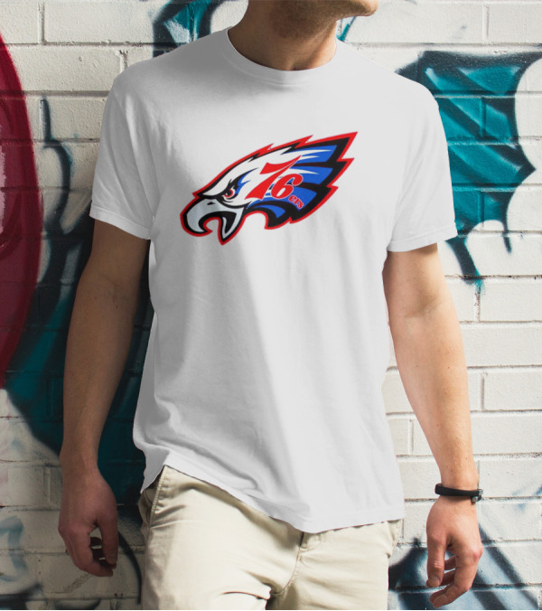 Philly Eagles 76ers Combination T-Shirt