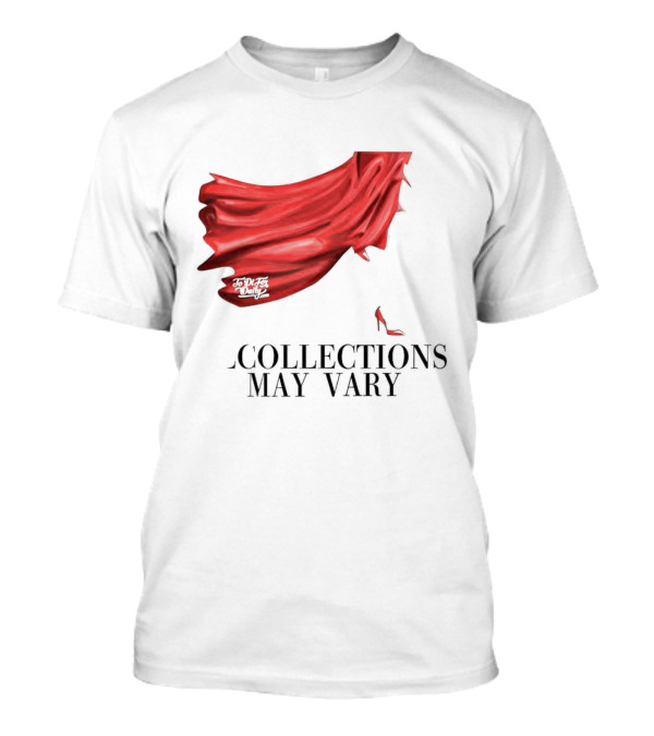 Princess Of Wales Red Dress Recollections May Vary T-Shirt