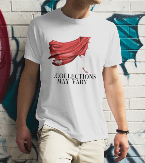 Princess Of Wales Red Dress Recollections May Vary T-Shirt