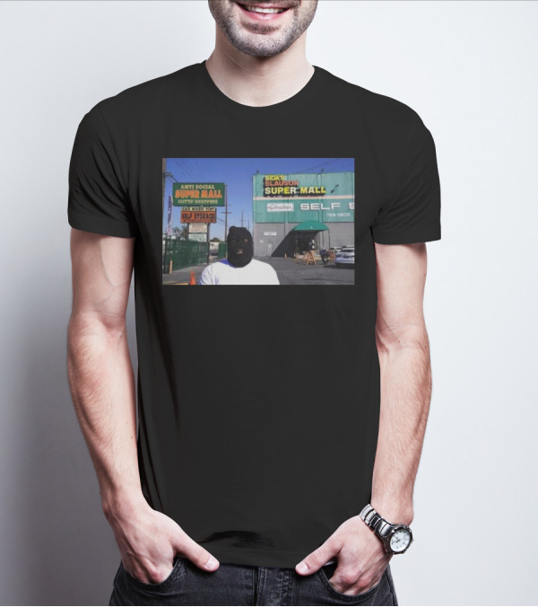 Anti Social Slauson Super-Mall Cutty Shopping T-Shirt