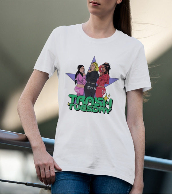 Trash Tuesday Star Trio T-Shirt