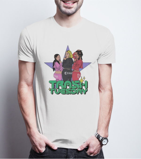 Trash Tuesday Star Trio T-Shirt