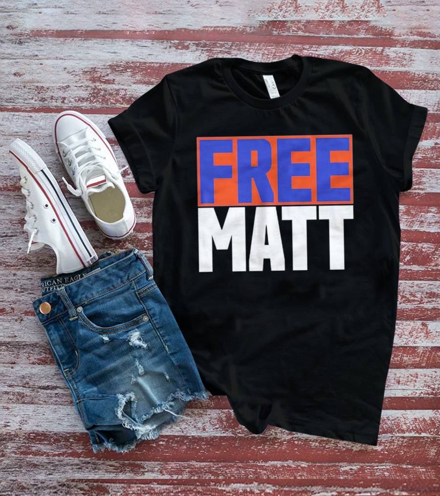 Free Matt FC Cincinnati Soccer Fan Support T-Shirt