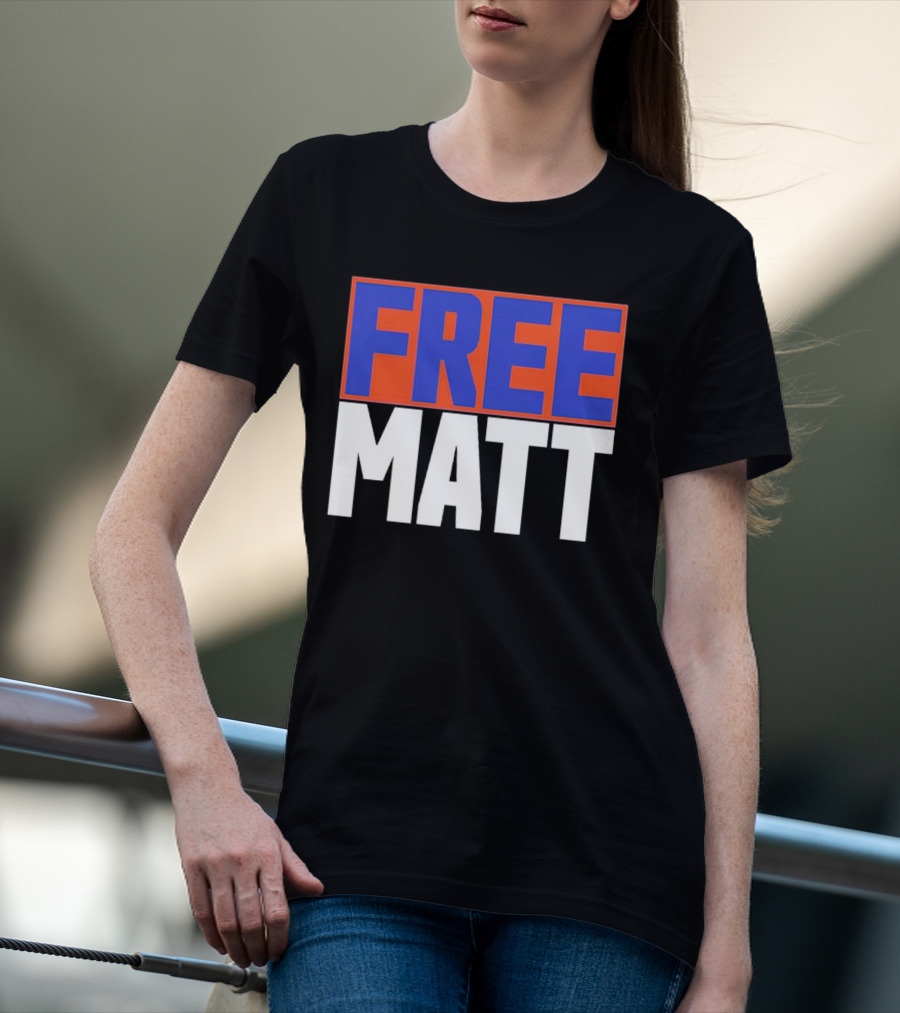 Free Matt FC Cincinnati Soccer Fan Support T-Shirt
