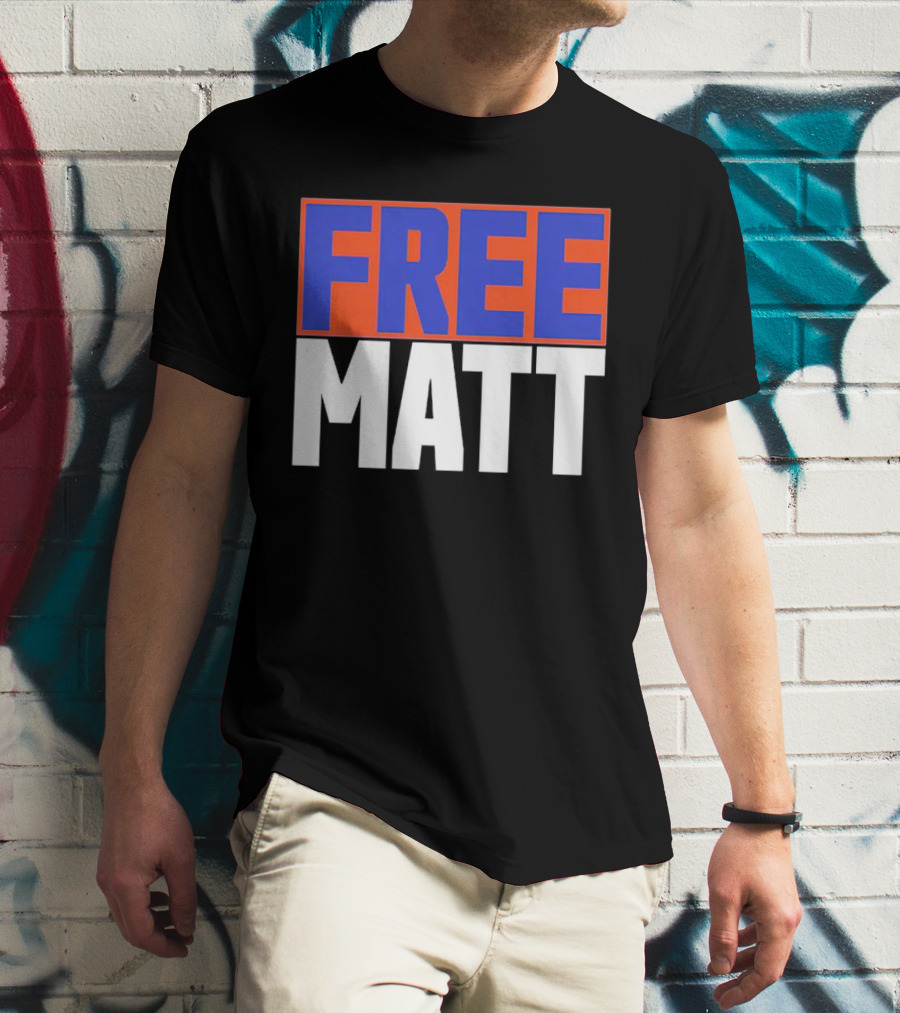 Free Matt FC Cincinnati Soccer Fan Support T-Shirt