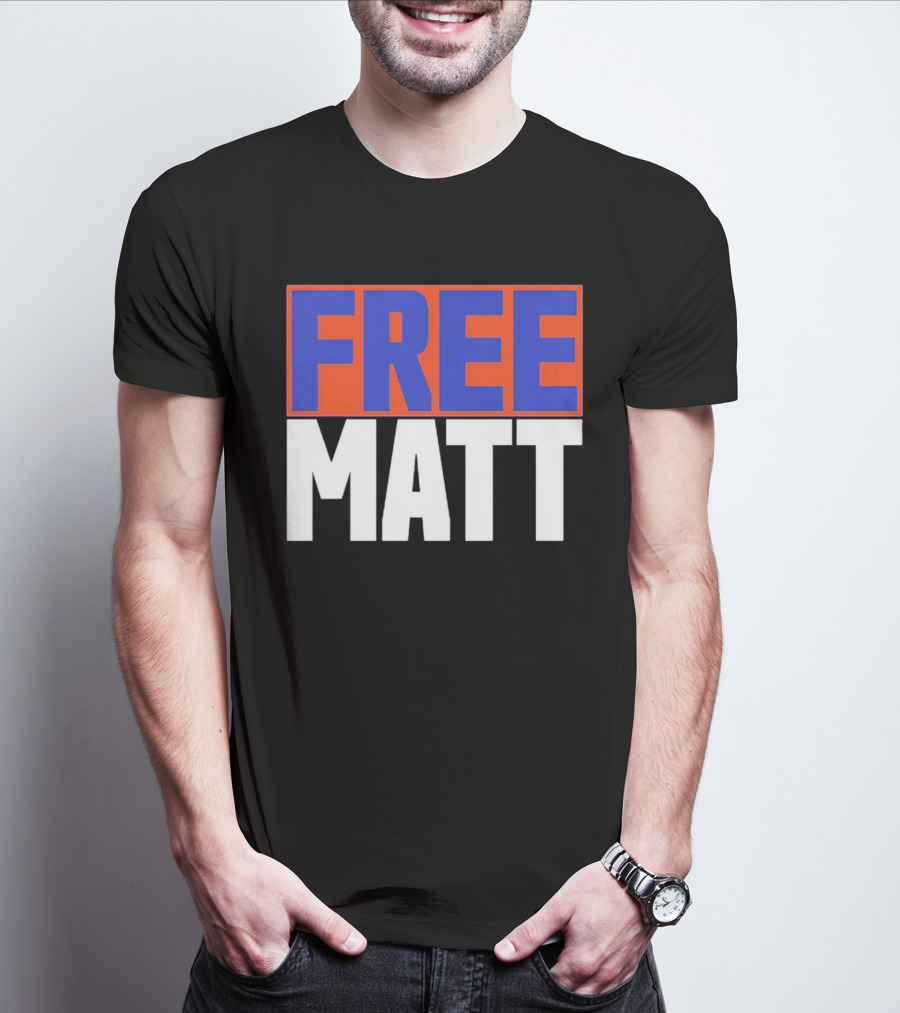 Free Matt FC Cincinnati Soccer Fan Support T-Shirt