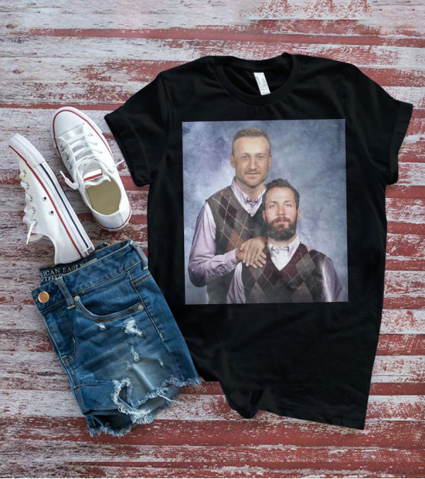 Nikita Kucherov And Steven Stamkos Step Brothers T-Shirt