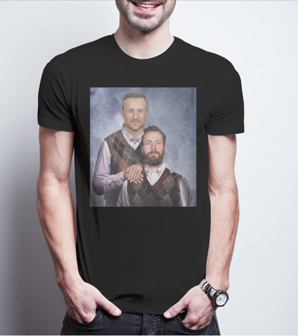 Nikita Kucherov And Steven Stamkos Step Brothers T-Shirt