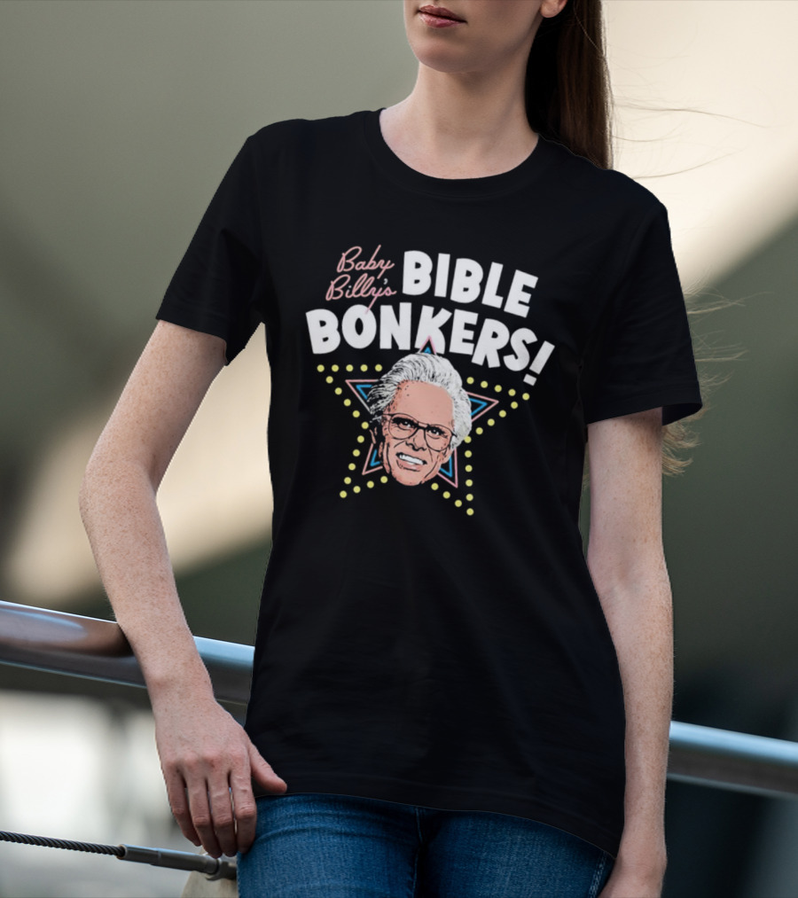 Baby Billy’s Bible Bonkers Righteous Gemstones Star T-Shirt