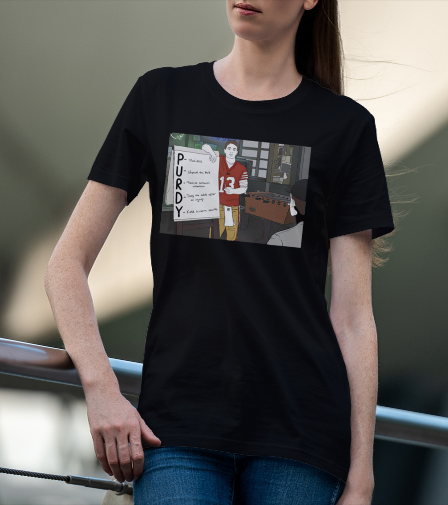 Purdy Pick 262 Unpack The BCB Receive National Attention Defy The Odds Yields Historic Results T-Shirt