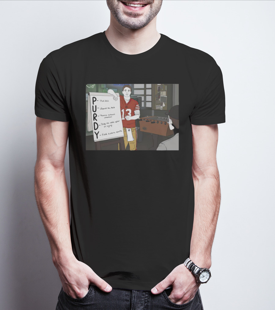 Purdy Pick 262 Unpack The BCB Receive National Attention Defy The Odds Yields Historic Results T-Shirt