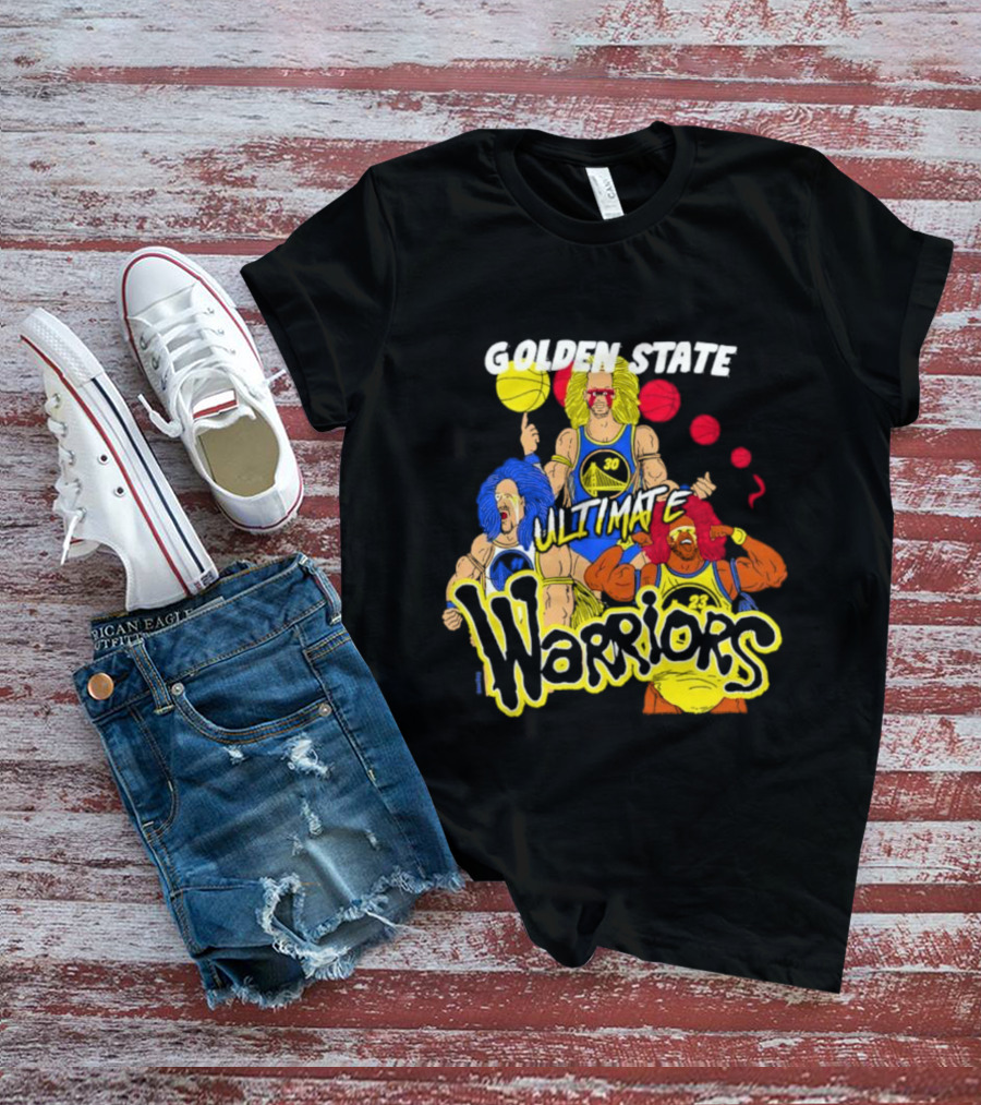 Golden State Ultimate Warriors Basketball Legends T-Shirt