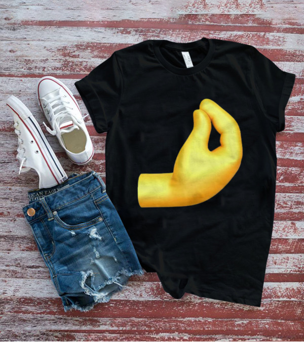 Tommy DeVito Che Vuoi Italian Hand Gesture Emoji T-Shirt