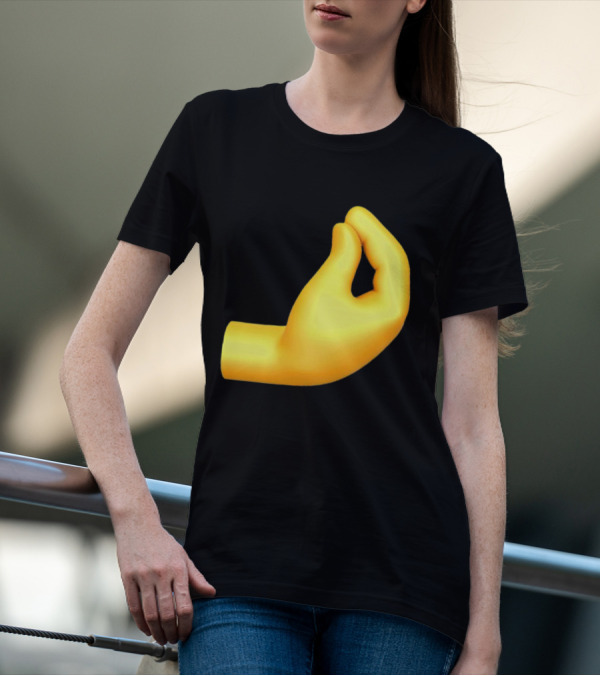 Tommy DeVito Che Vuoi Italian Hand Gesture Emoji T-Shirt