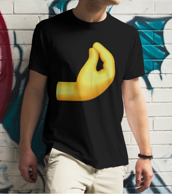 Tommy DeVito Che Vuoi Italian Hand Gesture Emoji T-Shirt