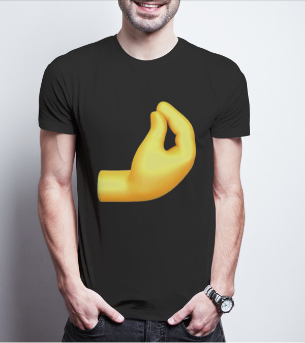 Tommy DeVito Che Vuoi Italian Hand Gesture Emoji T-Shirt
