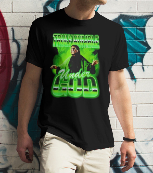 Truly Humble Under God Frankenstein Green Aura T-Shirt