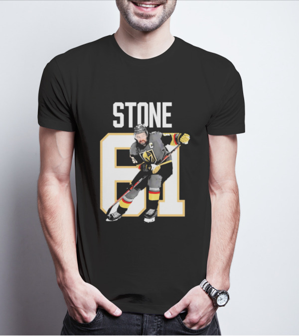 Vegas Golden Knights Mark Stone 61 MVP T-Shirt