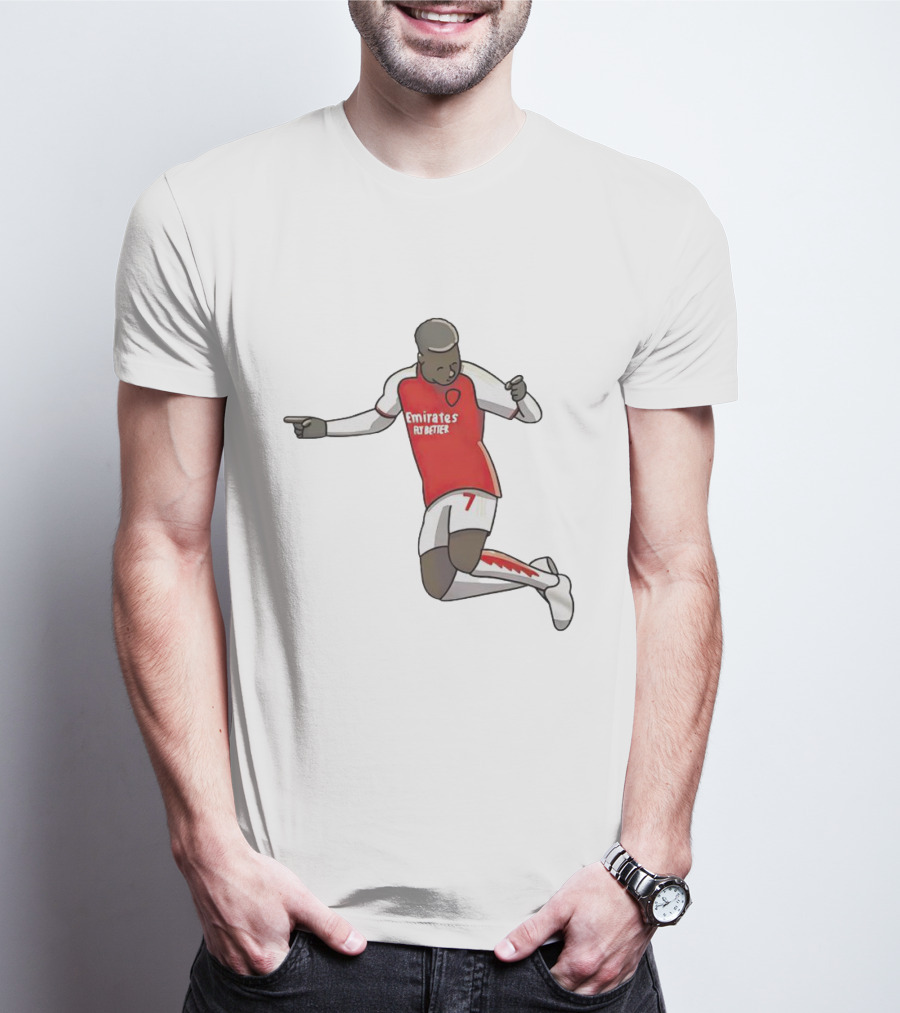 Emirates Arsenal Bukayo Saka 7 T-Shirt
