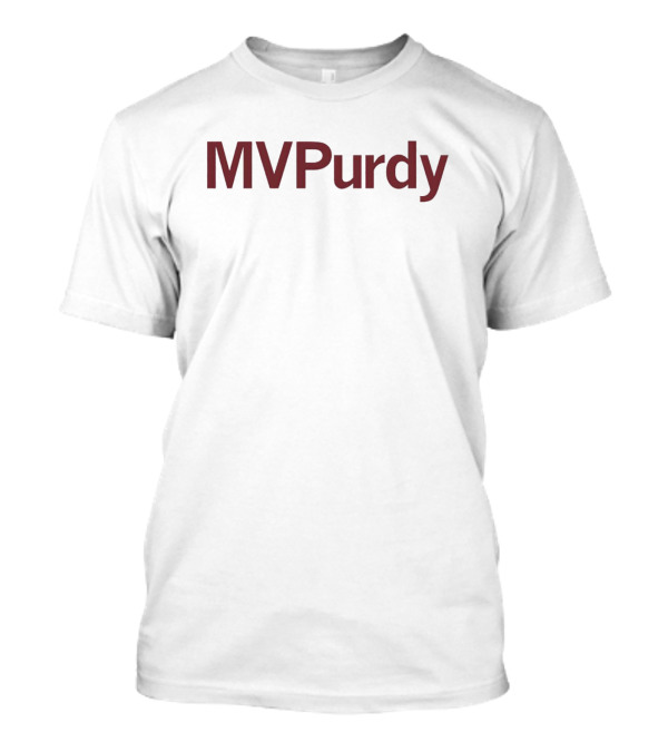 Brock Purdy MVPurdy Football Fandom T-Shirt