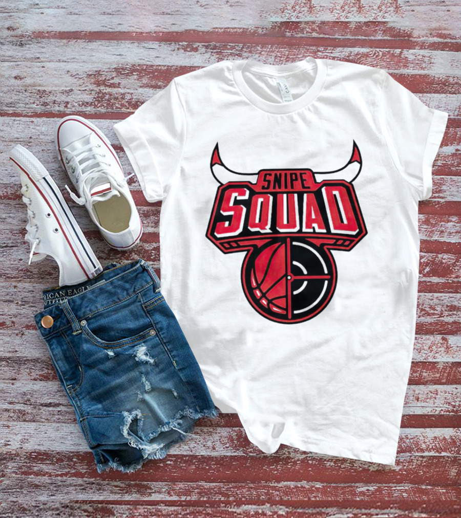 Chicago Bulls Snipe Squad Basketball T-Shirt