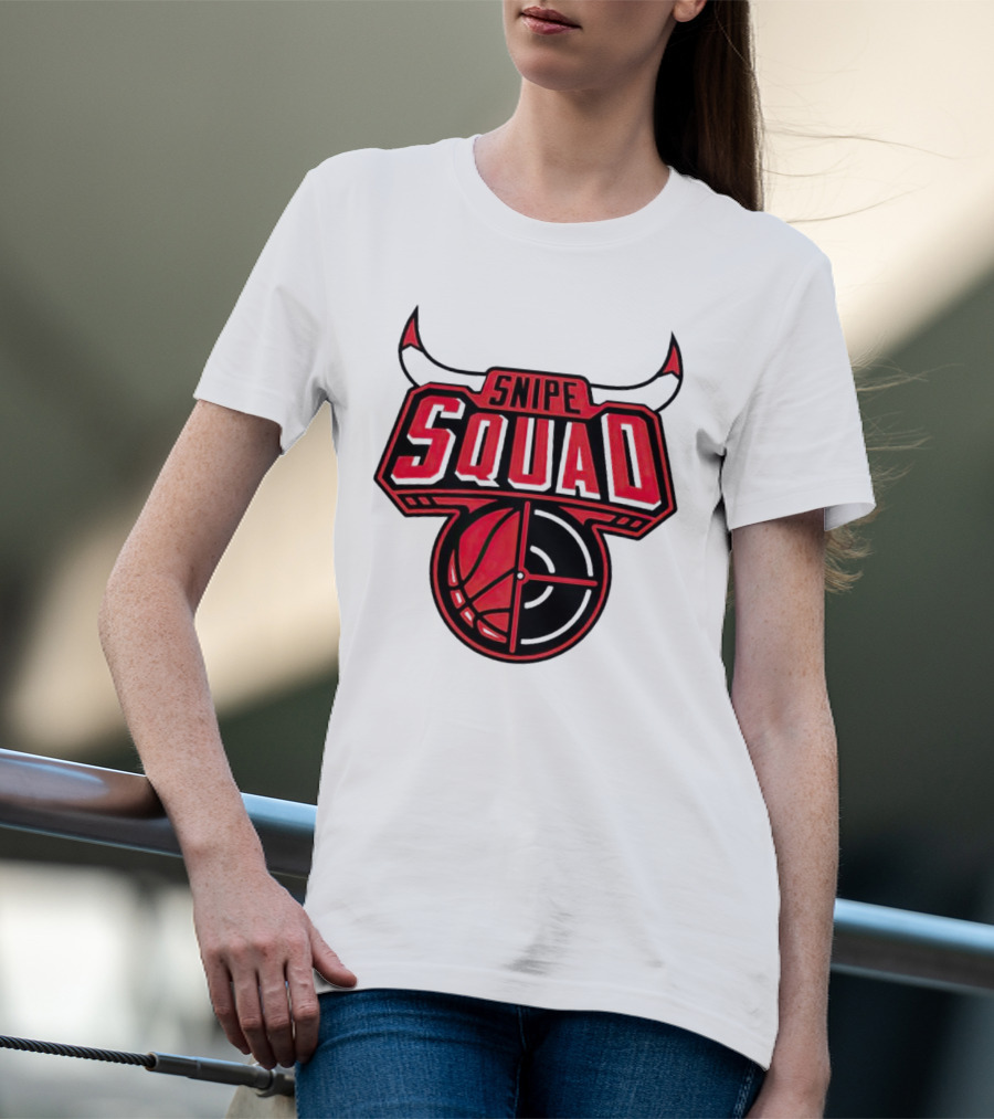 Chicago Bulls Snipe Squad Basketball T-Shirt