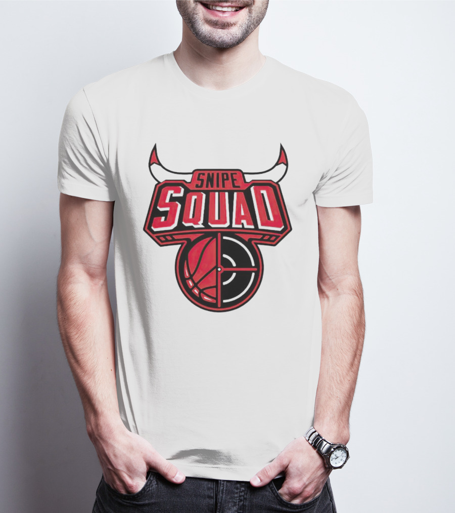 Chicago Bulls Snipe Squad Basketball T-Shirt