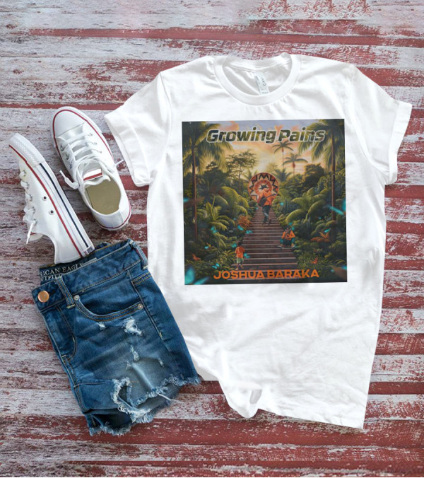 Growing Pains Joshua Baraka Jungle Stairs T-Shirt