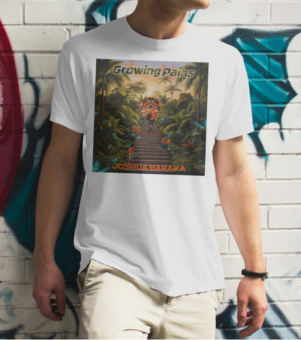 Growing Pains Joshua Baraka Jungle Stairs T-Shirt