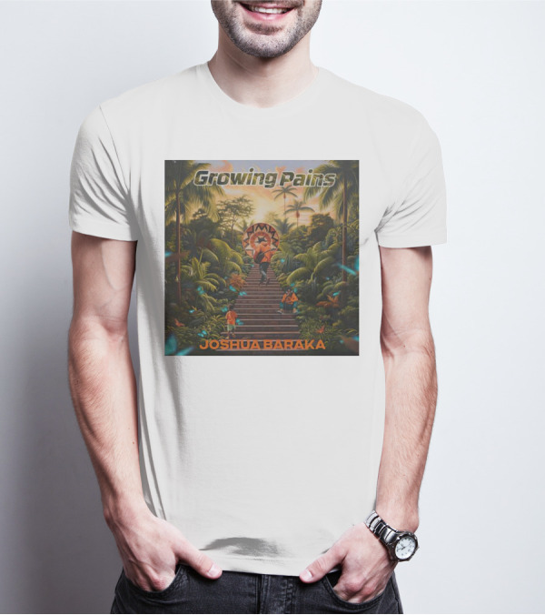 Growing Pains Joshua Baraka Jungle Stairs T-Shirt