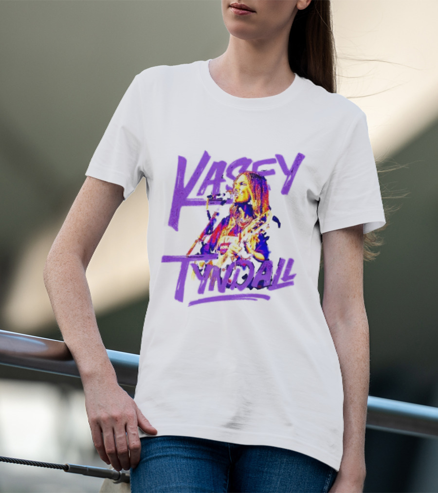 Kasey Tyndall Concert Performance T-Shirt