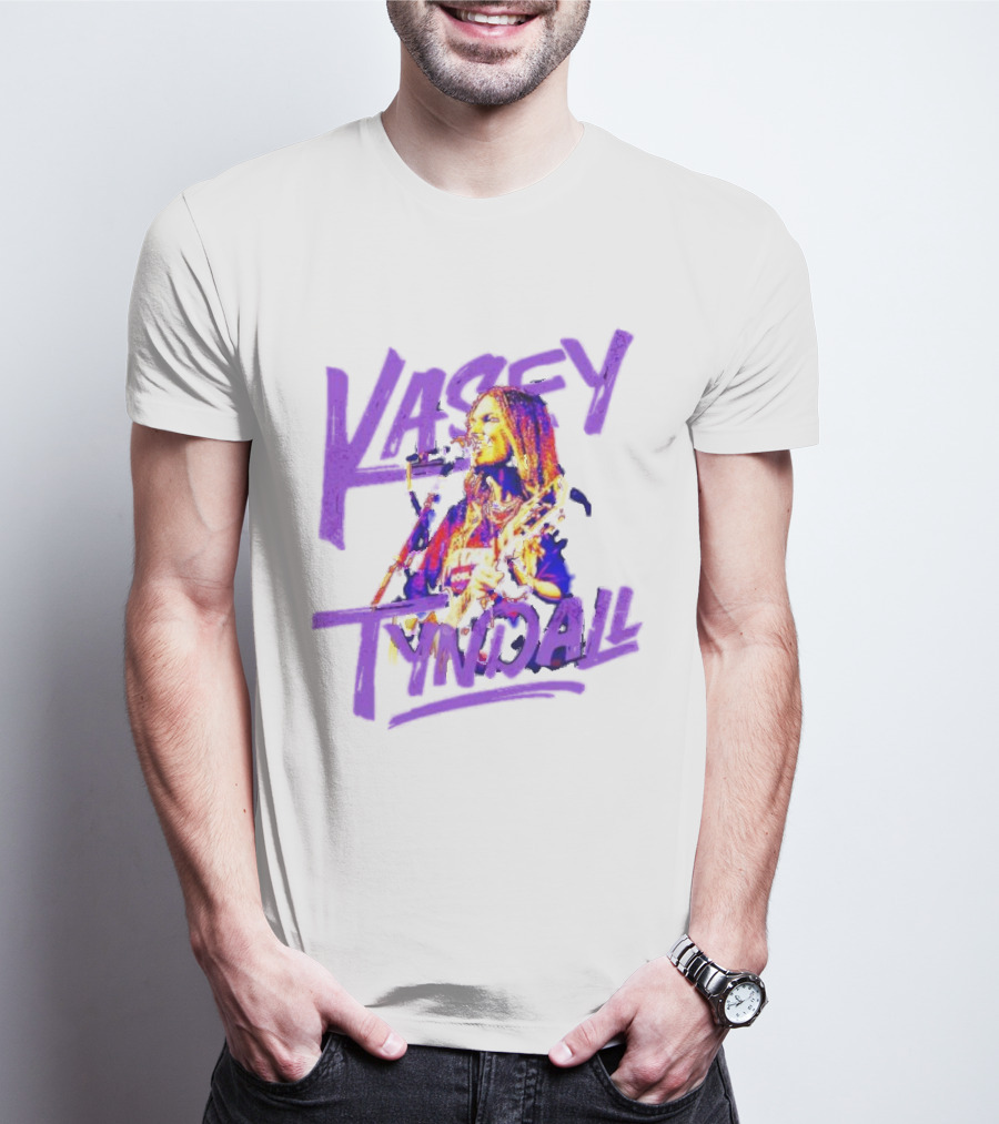 Kasey Tyndall Concert Performance T-Shirt