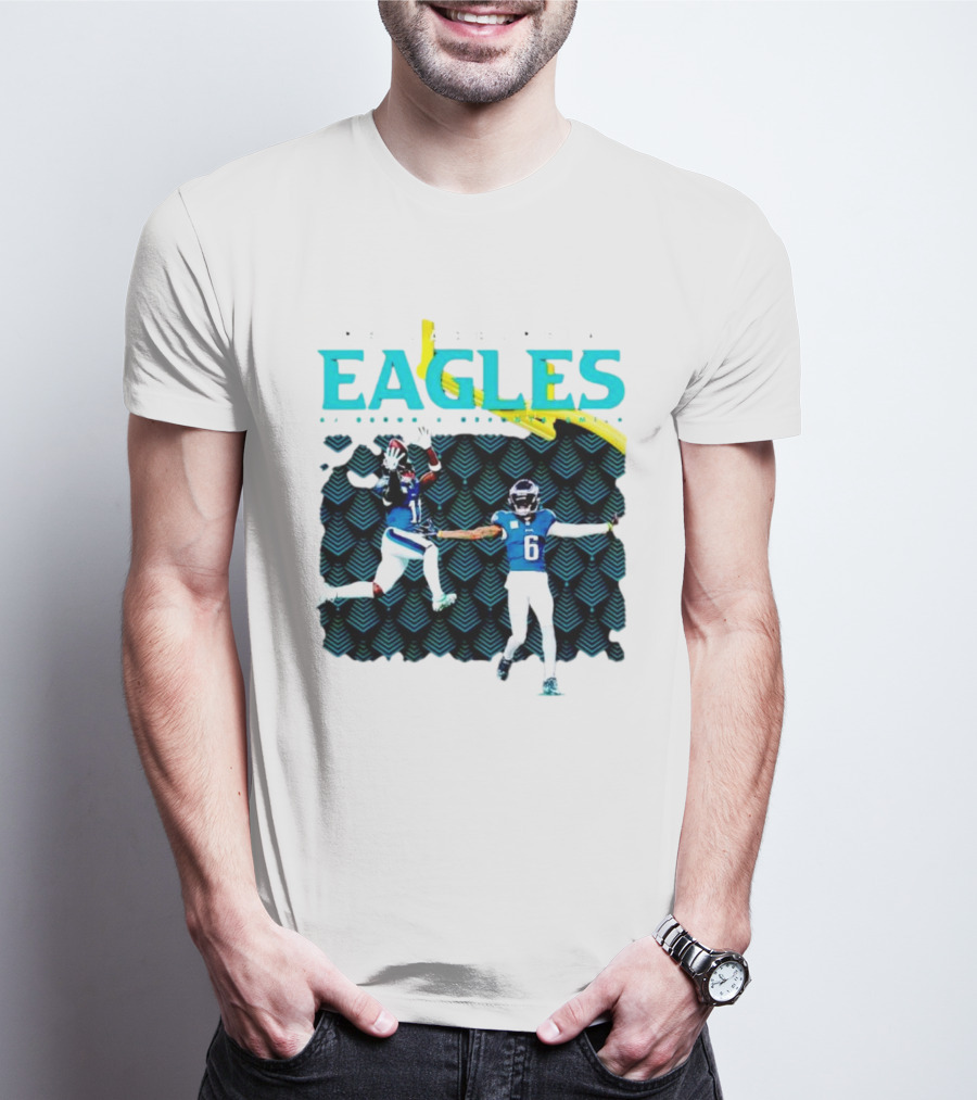 Philadelphia Eagles AJ Brown X DeVonta Smith T-Shirt