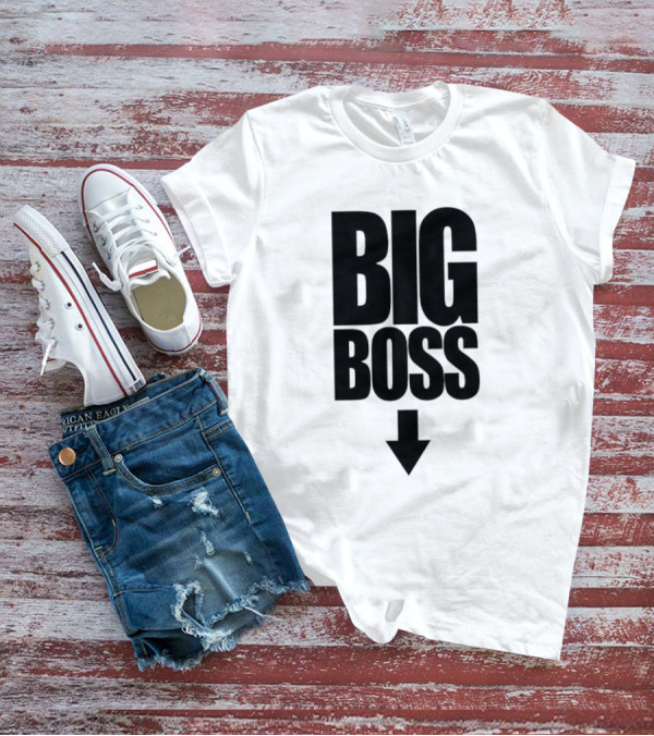 BIG BOSS Arrow Below T-Shirt