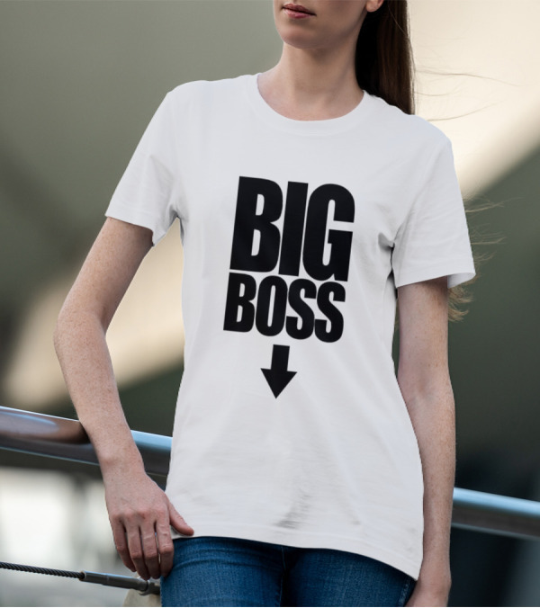 BIG BOSS Arrow Below T-Shirt