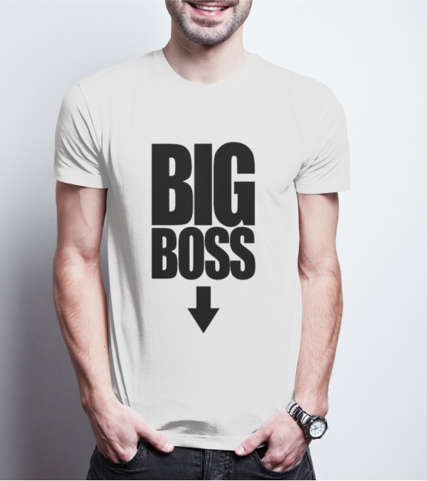BIG BOSS Arrow Below T-Shirt
