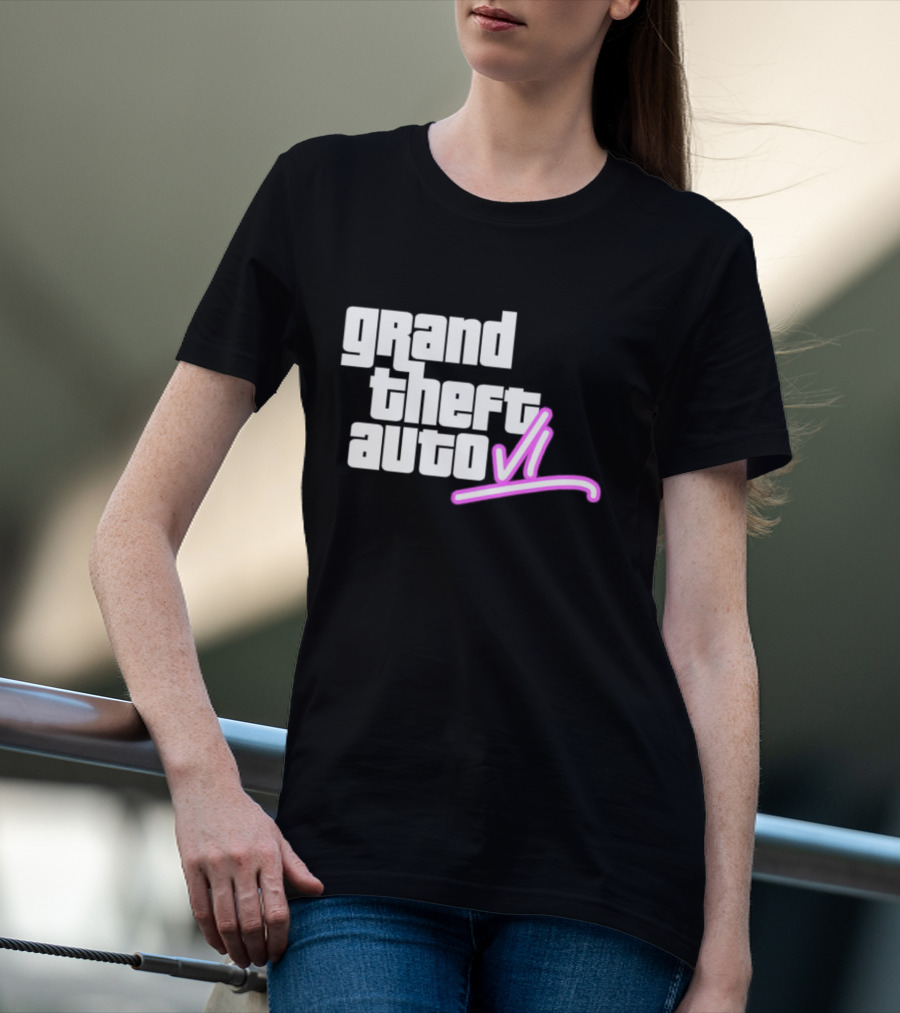 Grand Theft Auto VI Neon T-Shirt