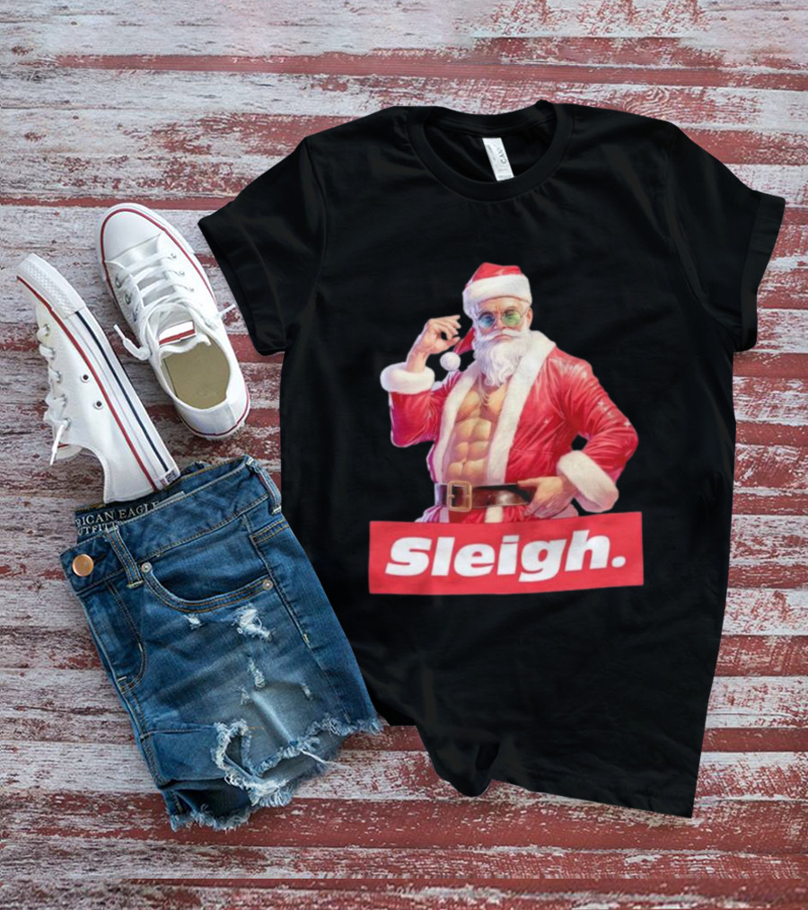 Sleigh Santa Christmas T-Shirt
