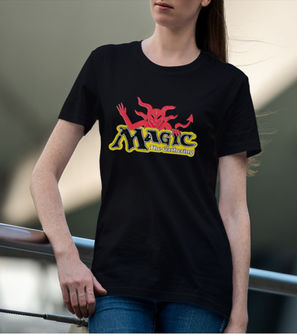 Magic The Gathering Demon T-Shirt