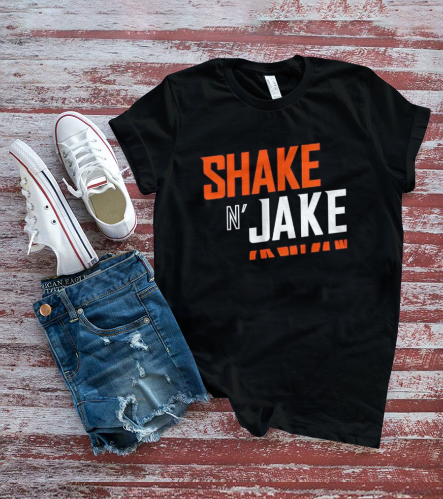 Shake N' Jake Cincinnati Bengals Fan Merchandise T-Shirt
