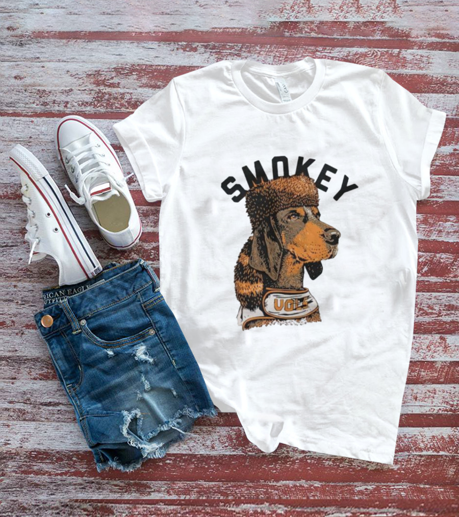 UGA Tennessee Volunteers Smokey Dog T-Shirt