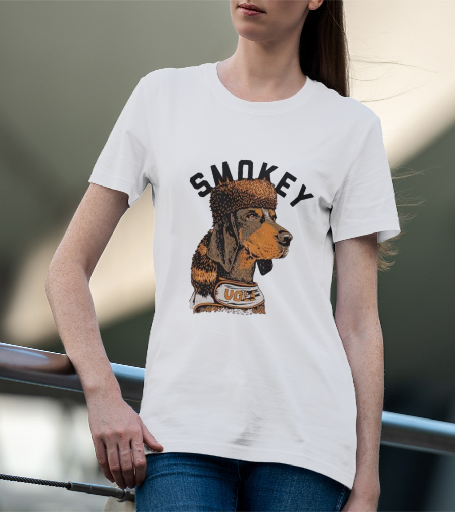 UGA Tennessee Volunteers Smokey Dog T-Shirt