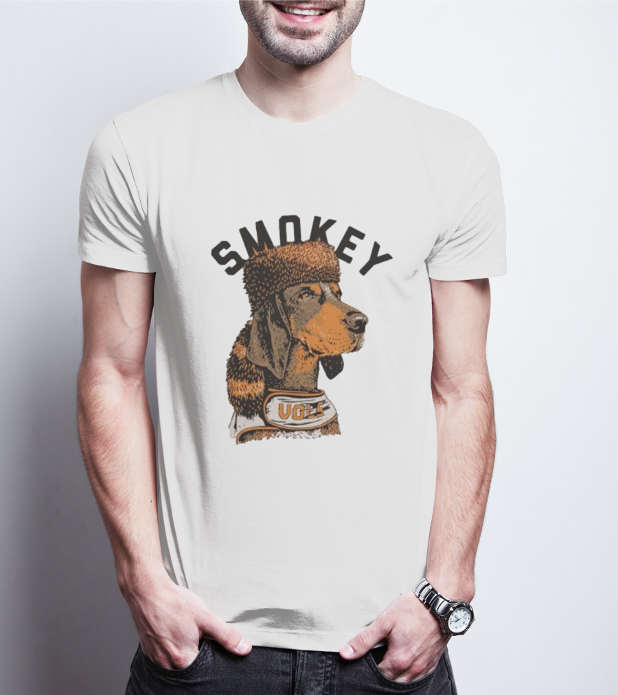UGA Tennessee Volunteers Smokey Dog T-Shirt
