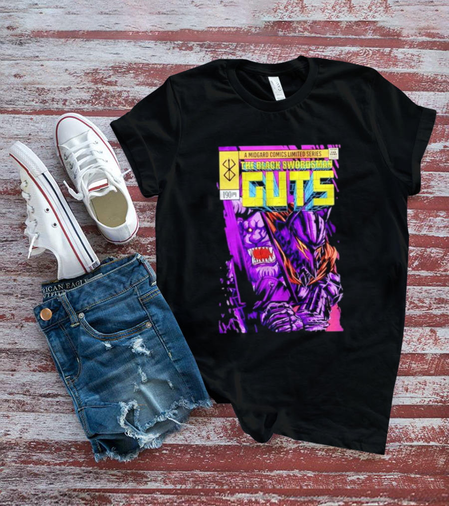 The Black Swordsman Guts A Midgard Comics Limited Series 190円 T-Shirt
