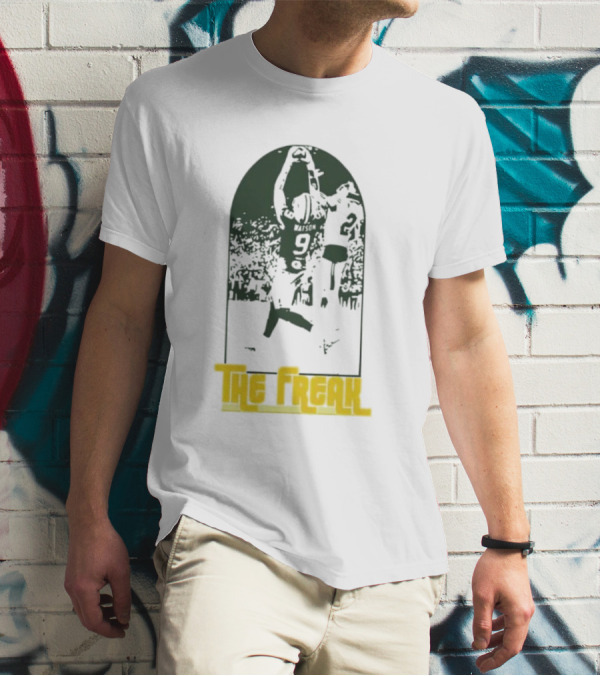 The Freak Vintage Football Catch Iconic Moment T-Shirt